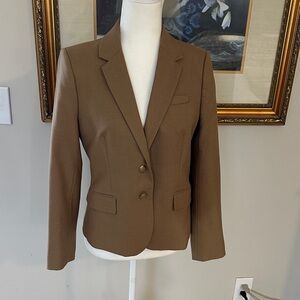 J Crew Classic Brown Women's Blazer